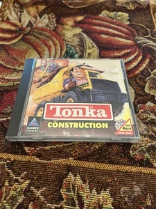Tonka Construction By Hasbro Cd ROM Interactive Game For Computer Not Tested - Picture 1 of 2