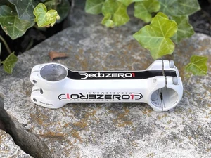 Deda Zero White Bike Stem - Threadless 1 1/8” 31.8mm Road Race Tri CX Fixie - Picture 1 of 7