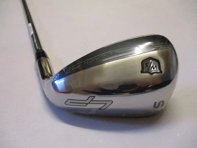 WILSON LAUNCHPAD 2 SAND WEDGE Loft 55°  mens right hand uniflex steel - Image 1 of 4