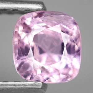 0,70Ct. Natur Edelstein Spinell rosa Kissen Facette unbeheizt Myanmar hinreißend - Bild 1 von 7