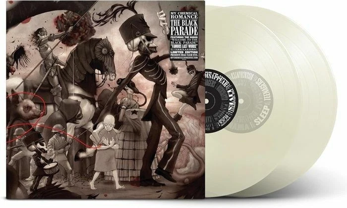 MY CHEMICAL ROMANCE - The Black Parade (Reissue) - SNOWY WHITE VINYL DOUBLE LP Foto 1 de 1