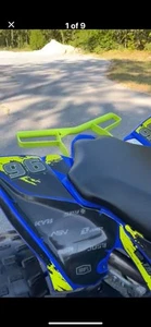 Yamaha Yfz 450r Grab Bar Bumper Rack 09-25 Sherbert - Picture 1 of 11