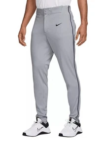 Pantalones de béisbol Nike Vapor Select para hombre GRIS | AZUL MARINO grandes y altos 3XL nuevos - Imagen 1 de 11
