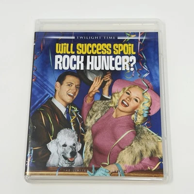 Will Success Spoil Rock Hunter? (Blu-ray, 2019) Twilight Time Limited Edition Foto 1 de 4
