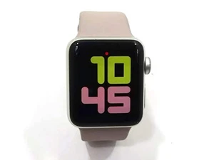 APPLE Watch Series 3 GPS - 38MM Aluminum Case A1858 - Silver - Picture 1 of 5