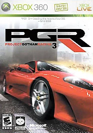 Project Gotham Racing 3 (Microsoft Xbox 360, 2005) New in Shrink - Image 1 of 1