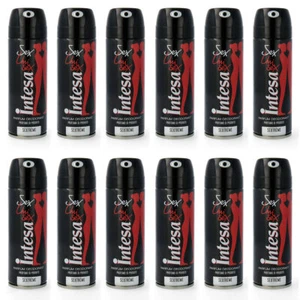 intesa unisex SEXTREME - Parfüm Deo deodorant 12x 125ml