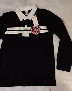 Gymboree Boys Size 10 Long Sleeve Sweat Shirt pullover Color Navy. - Picture 1 of 5