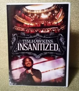 (1-659) "TIM HAWKINS: INSANITIZED" DVD / PRE-WATCHED / STAND-UP COMEDY / 2010 - Picture 1 of 8