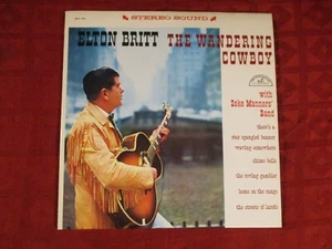 LP ELTON BRITT The Wandering Cowboy STEREO ABC RECORDS ABCS 293 USA MINT- - Picture 1 of 4
