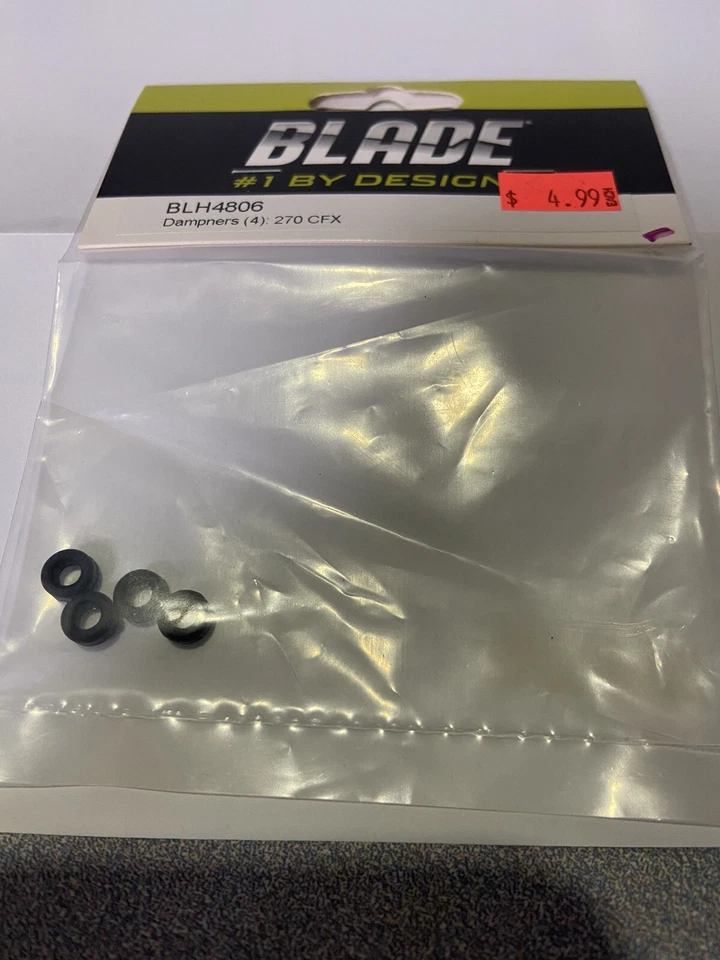 BLADE 270 CFX Helicopter BLH4806 dampners - Image 1 of 1