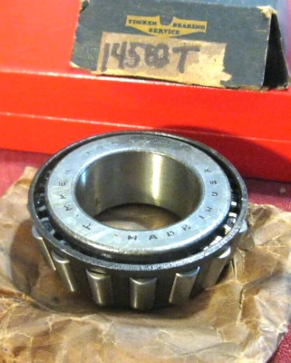 NOS 1941-1947 Nash Ambassador cojinete de rueda interior trasero Foto 1 de 2