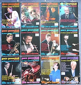 JAZZ JOURNAL 2007 whole year Volume 60 1-12 VGC - Foto 1 di 1