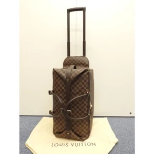 Louis Vuitton Eole 50 Damie Travel Carry Case Duffle Bag PVC Leather pre-owned - Picture 1 of 13