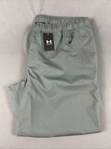 Under Armour Golf Rain Pants Lined Storm Proof XXL Gray Polyester NWT MSRP $130 - Picture 1 of 11