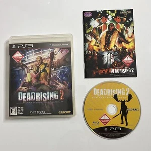 Dead Rising 2 Sony PlayStation 3 PS3 JAPAN Capcom Game Complete - Picture 1 of 5