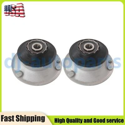 2X Front Shock Absorber Mount 31336760943 For BMW E88 E90 E60 E63 E84 X1 E83 X3 Foto 1 de 4
