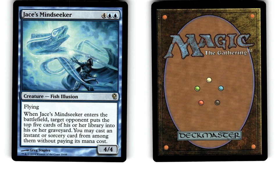MTG Duel Decks: Jace vs. Vraska Jace's Mindseeker DDM 19/88 R NM/MT - Image 1 of 1