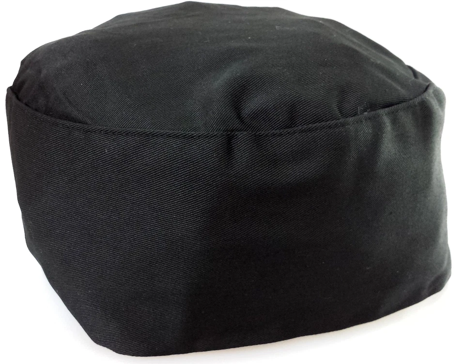 Sun Rise Kitchen Supply Black Chef Hat- Elastic Back 8541973027