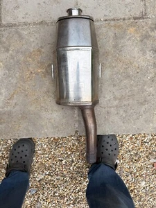 Triumph Daytona 675 Race silencer marked NOT FOR ROAD USE - Picture 1 of 3