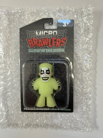 Frankenhausen GLOW IN THE DARK Micro Brawler Danhausen Limited 250 READY TO SHIP Cover