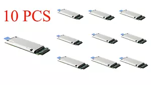 10 PC SSD Adaptateur pour Dell Lattiude Rugged 7204 7214 Msata SSD Remplacement - Photo 1/10