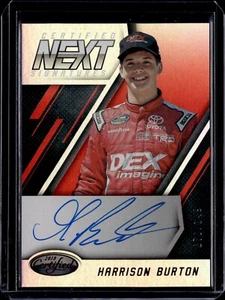 2018 Certified Racing Red NEXT Signatures Harrison Burton #NEXT-HB 70/149! - Picture 1 of 2