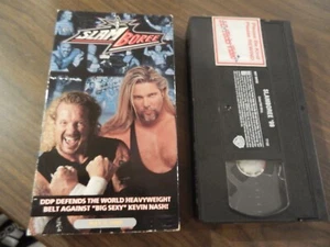 SLAMBOREE 1999 WCW PPV VINTAGE WWE WWF 99 DDP KEVIN NASH BRET HART MACHO MAN - Picture 1 of 2