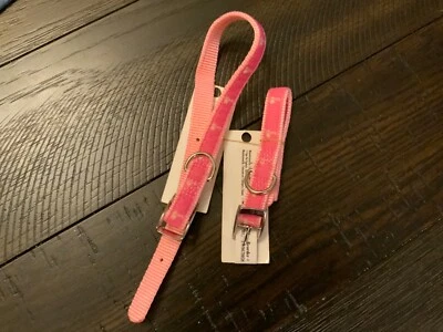 Nuevo collar de nailon para perro East Side Collection palmeras rosas Foto 1 de 4