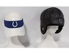 REEBOK INDIANAPOLIS COLTS HELMET HAT nflFOOTBALL FAUX LEATHER RARE VINTAGE STYLE