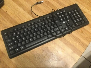 Hajaan Wired Keyboard Black - Picture 1 of 7