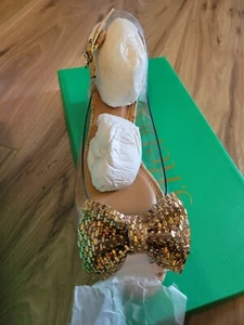 J Renee Clear Vinyl Slingback Heels Size 9 M - Picture 1 of 8