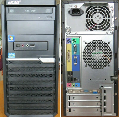 👌 Acer Veriton M290, Intel i5 2320, 500 GB HDD, Windows 10 Pro, HDMI DVI VGA 👌 - Bild 1 von 3