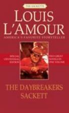 The Daybreakers/Sackett; Sacketts - paperback, Louis LAmour, 0553591770