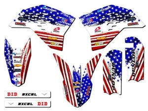 SX 50 MERICA 2009-2015 EE. UU. Senge Graphics Kit compatible con KTM - Imagen 1 de 10
