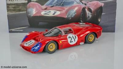 Werk83 - 1:18 Ferrari 330 P3 Coupé #21 24h LeMans 1966 Bandini, Guichet Dieca... - Image 1 of 4
