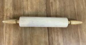 1950s Foley Hard Wood Rolling Pin 18” - Picture 1 of 6