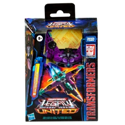 HASBRO Transformers Legacy United Deluxe Class Cyberverse Universe Slipstream