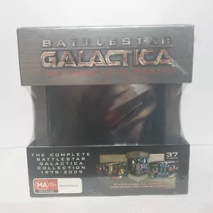 Battlestar Galactica: Complete DVD Boxset 1978-2009 Brand New And Sealed (RARE) - Picture 1 of 4