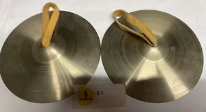 COPPIA PIATTI PER MUSICOTERAPIA STUDIO 49 CM.16 POLLICI 6" - Foto 1 di 4