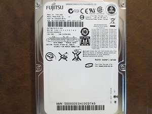 Fujitsu MHW2160BJ G2 (CA06855-B076) 0EFEDD-0000001A 160gb 2.5" Sata HDD - Picture 1 of 1