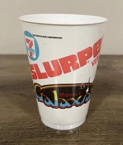 GALAXIAN 1982 Series Slurpee Game Video/Arcade Cup - Picture 1 of 4