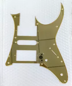Golpeador de guitarra Humbucker pastilla pastilla Humbucker Caja Arañazos, espejo dorado - Imagen 1 de 3