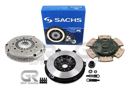 KIT SACHS-GRIP ETAPA 3 + VOLANTE DE INERCIA DE CARRERAS Se adapta a 95-99 BMW M3 E36 3,0 L S50; 3,2 L S52 Foto 1 de 4