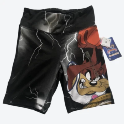 Warner Bros Shorts Youth Ultra Soft Space Jam Taz Theme Various Sizes A3004 - Image 1 of 4