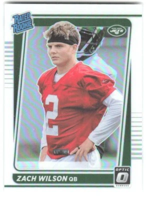 ZACH WILSON - Pick Your Cards - Build Your Own Lot! JETS - Image 1 of 4