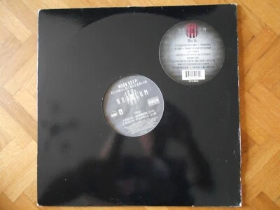 Mobb Deep feat. Big Noyd and Rakim - Hoodlum (1997) Vinyl Single - Image 1 of 3