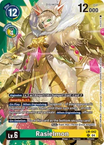 Raiselmon LM-042 Promo NM World Convergence Digimon TCG - Picture 1 of 1