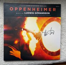 Ludwig Goransson signed Vinyl Soundtrack Album Oppenheimer With Proof