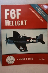 Grumman F6F Hellcat Detail Scale Book #26 Bert Kinzey Very Good Cond. - Picture 1 of 5